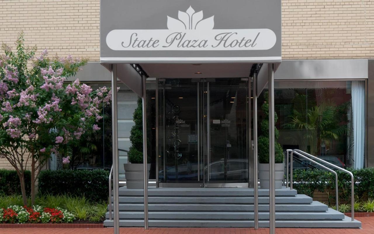 State Plaza Hotel Washington Exteriör bild